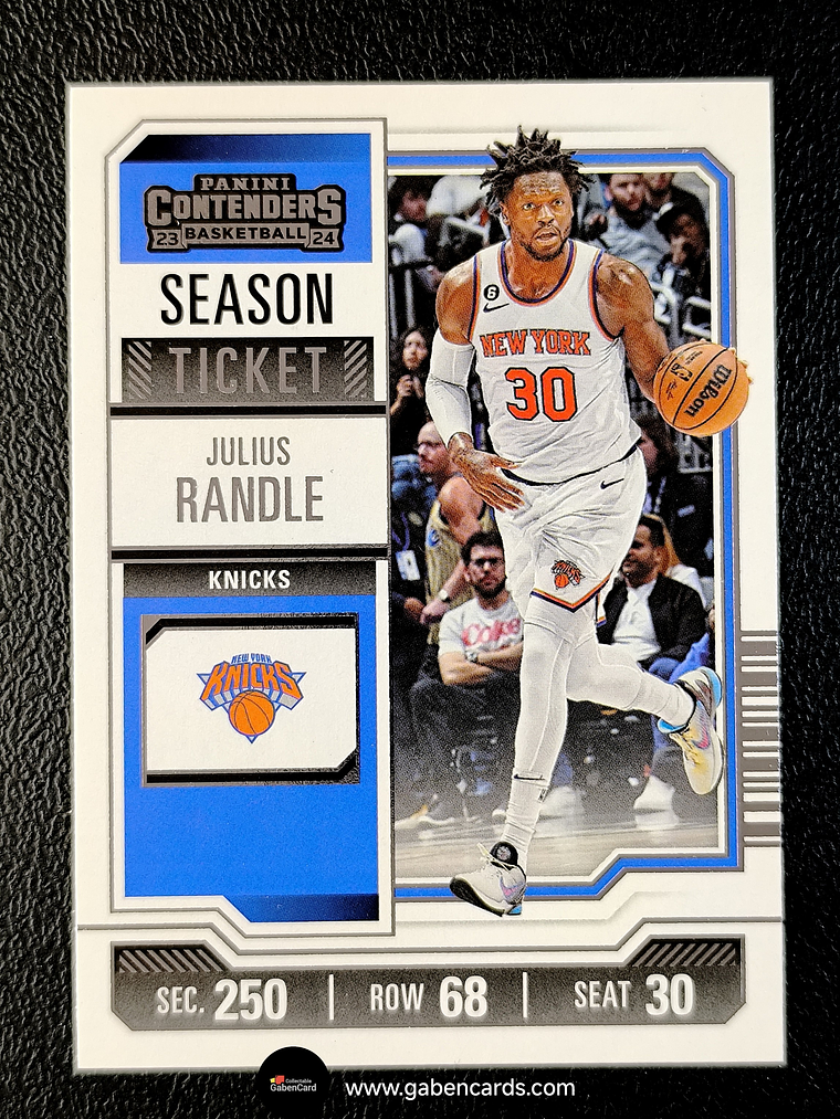 2023-24 Panini Contenders Retail #18 Julius Randle 1