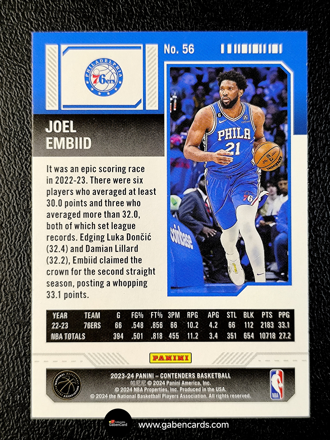 Joel Embiid 2