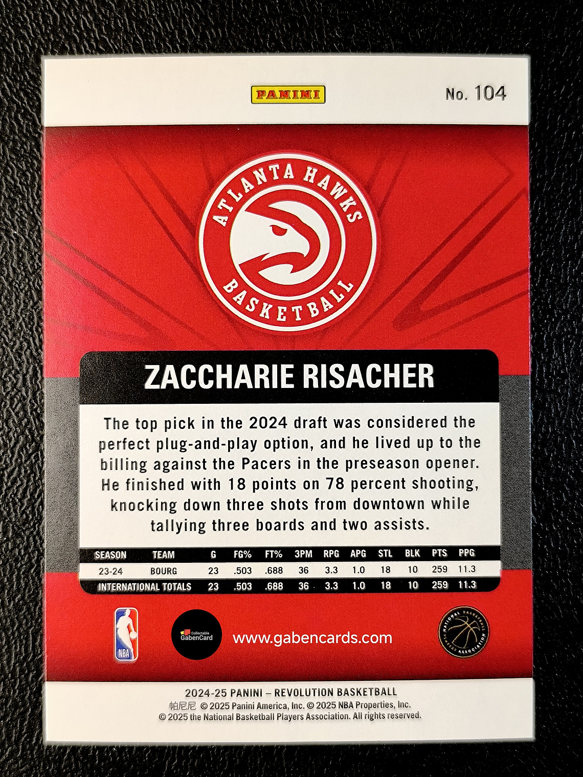 Zaccharie Risacher 2