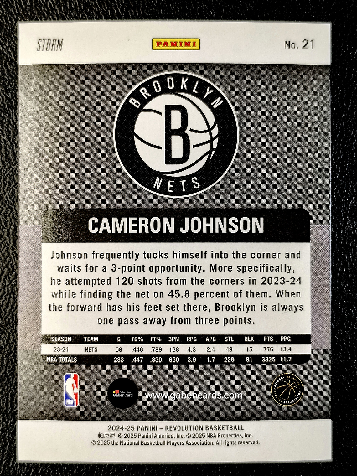 Cameron Johnson 2
