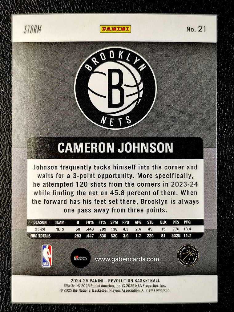 Cameron Johnson 2