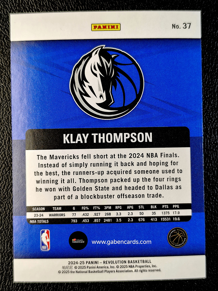 Klay Thompson 2