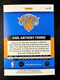 Karl-Anthony Towns: 2024-25 Panini Revolution #87 - thumbnail 2