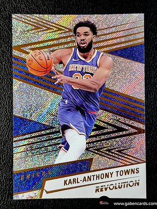 Karl-Anthony Towns: 2024-25 Panini Revolution #87