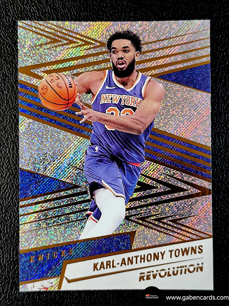 Karl-Anthony Towns: 2024-25 Panini Revolution #87 1