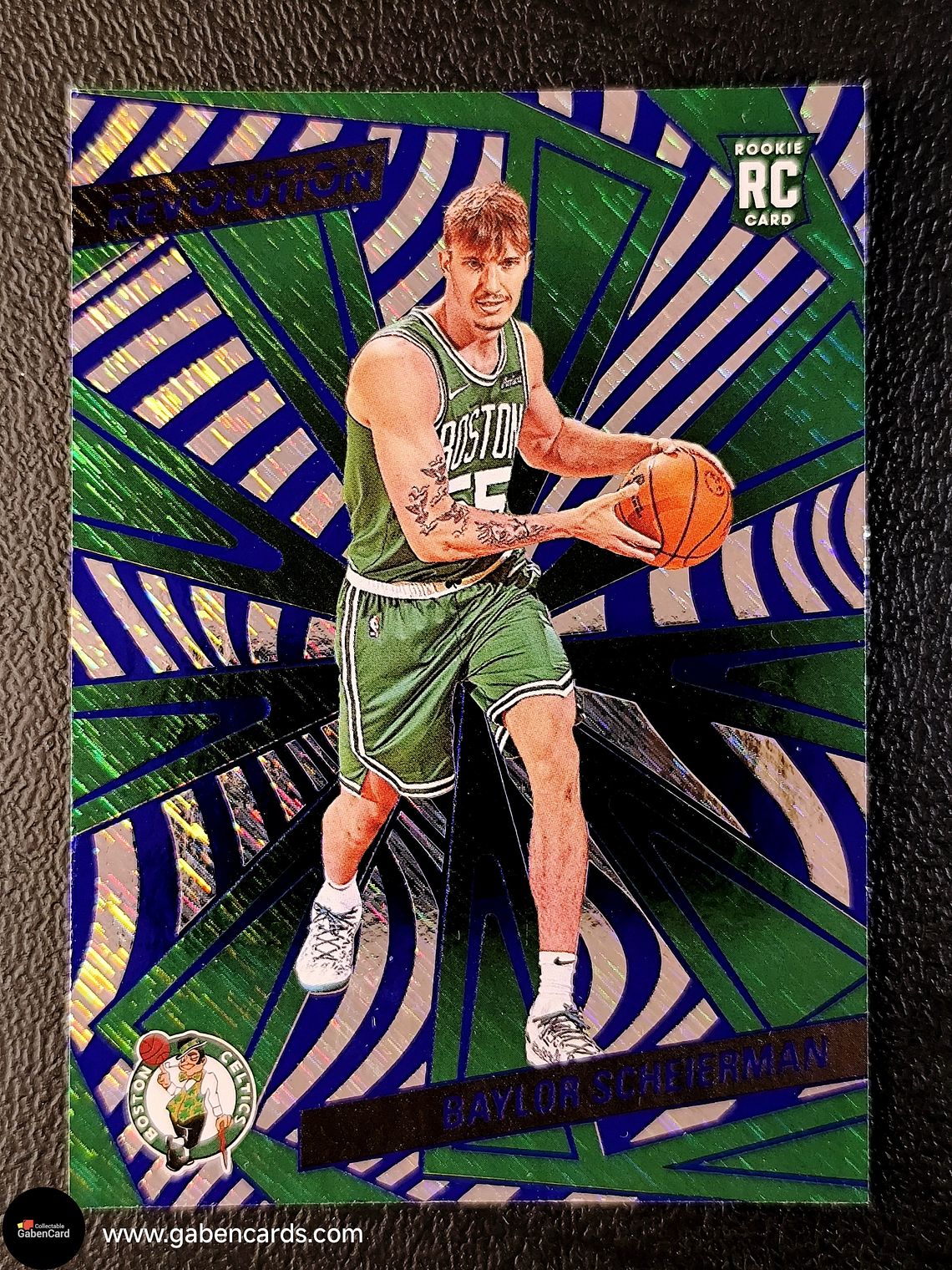 Baylor Scheierman: 2024-25 Panini Revolution Blue Storm #120  1