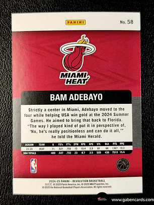 Bam Adebayo