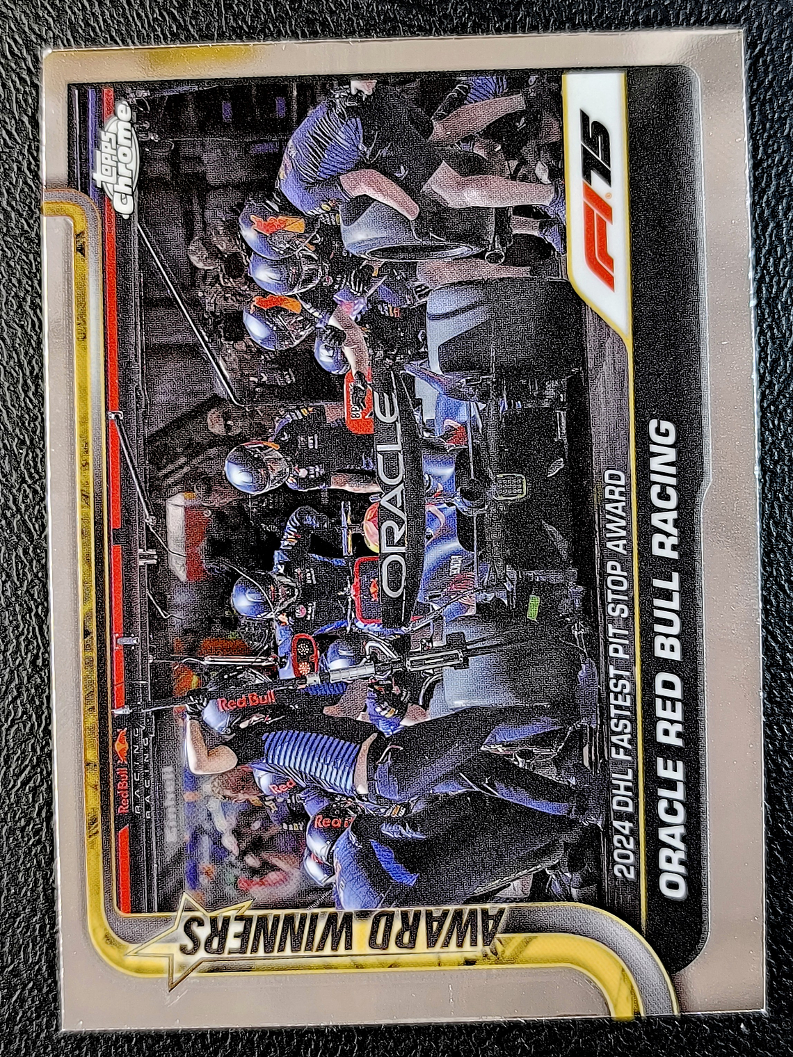 Oracle Red Bull Racing Award Winners 1