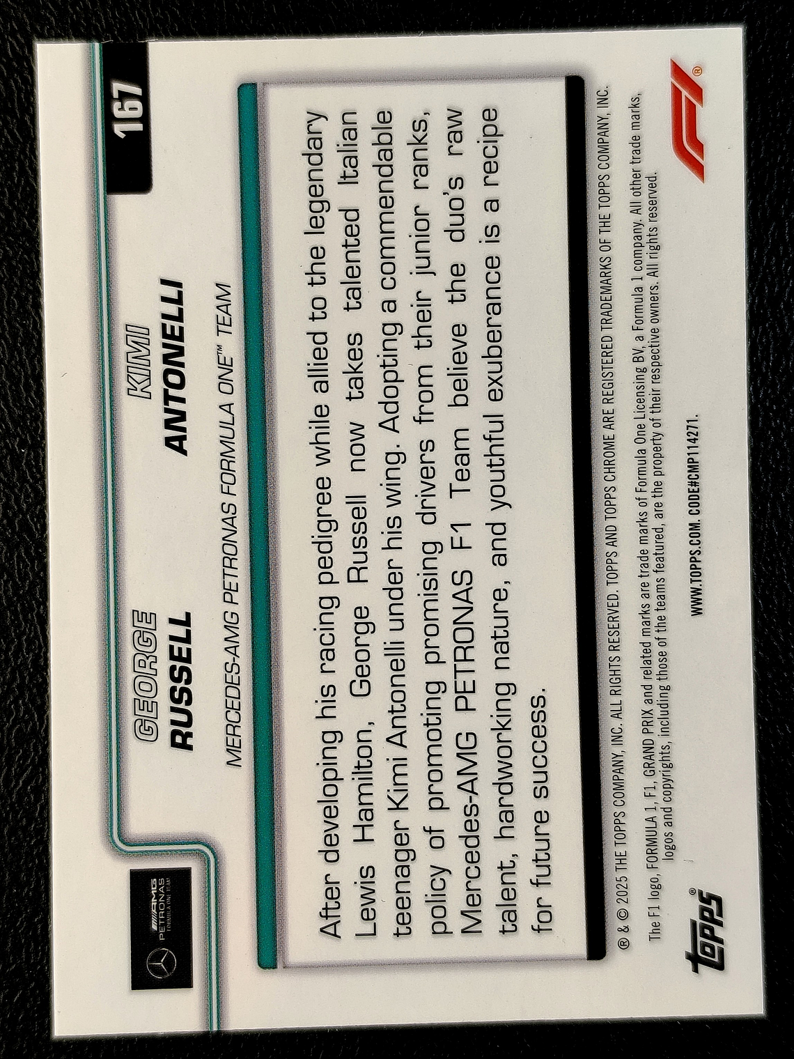 George Russell, Kimi Antonelli 2