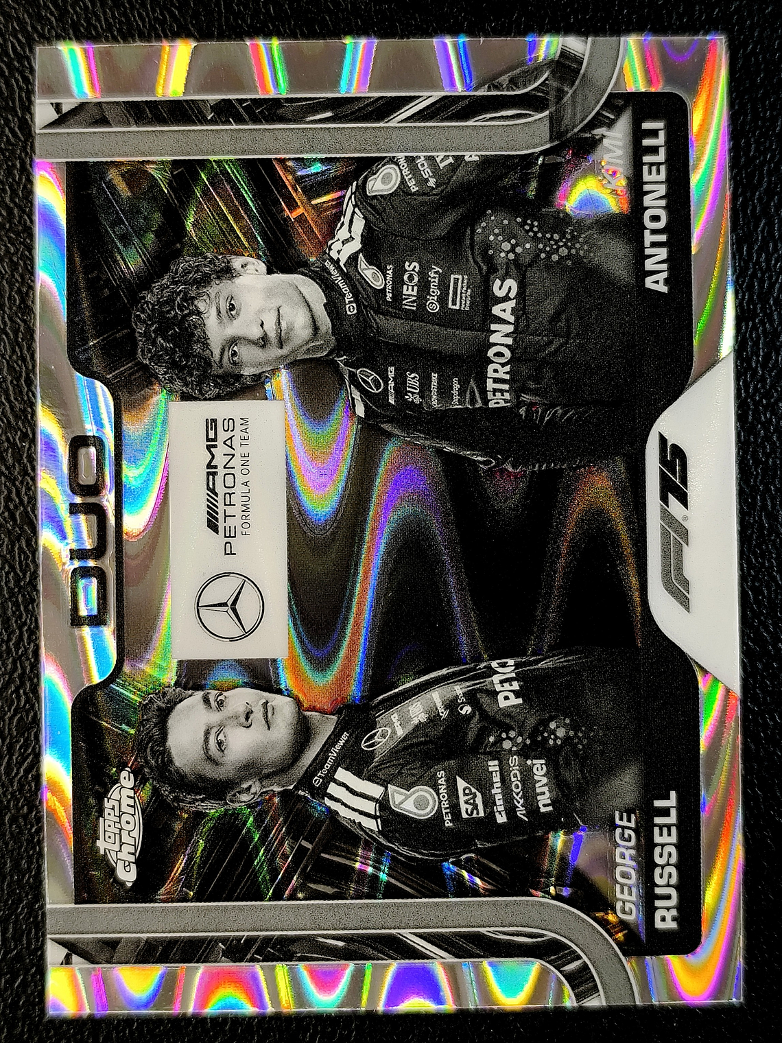 George Russell, Kimi Antonelli 3