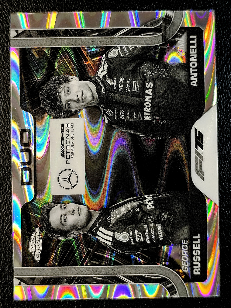 George Russell, Kimi Antonelli 3