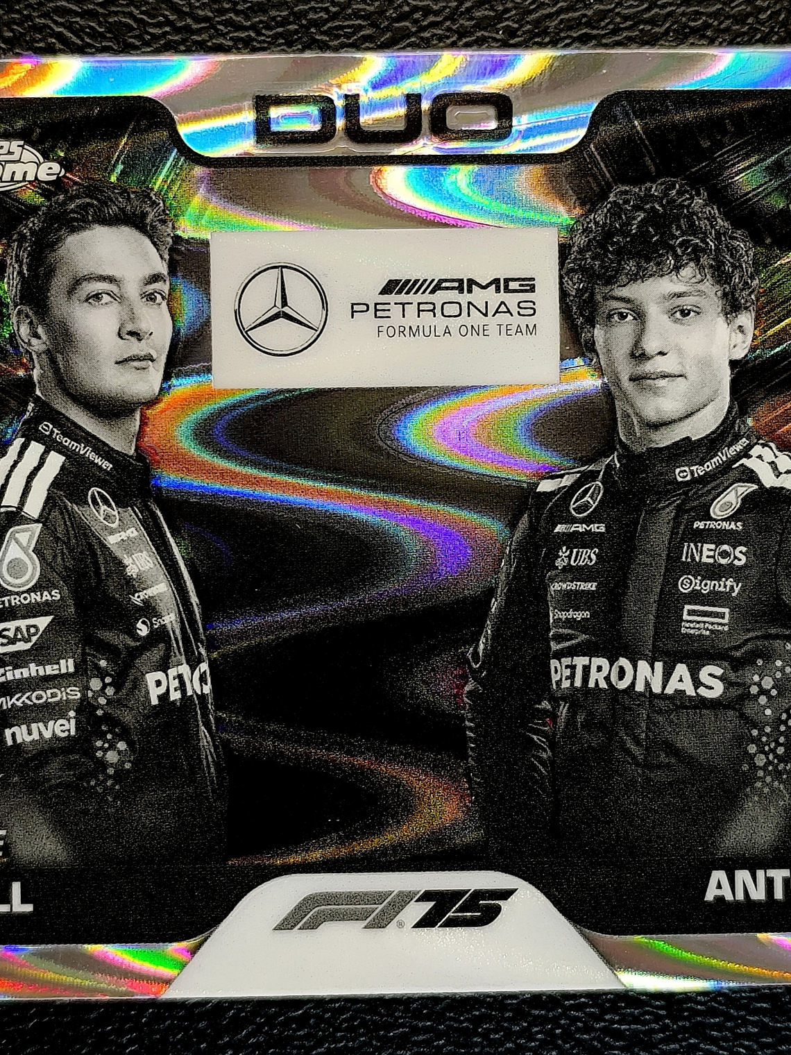 George Russell, Kimi Antonelli 1