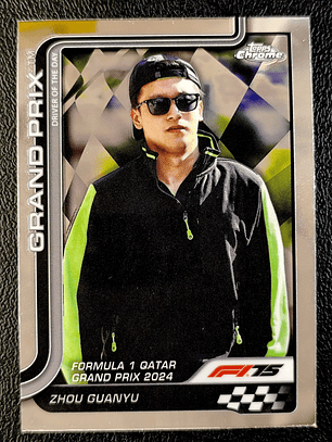 Zhou Guanyu 