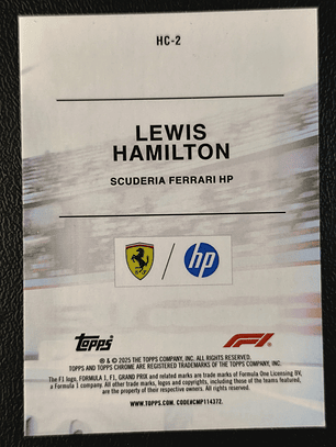 Lewis Hamilton