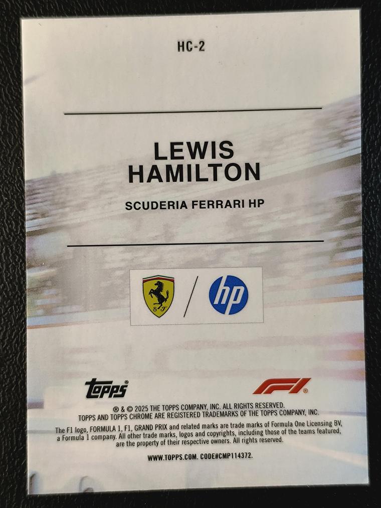 Lewis Hamilton 2
