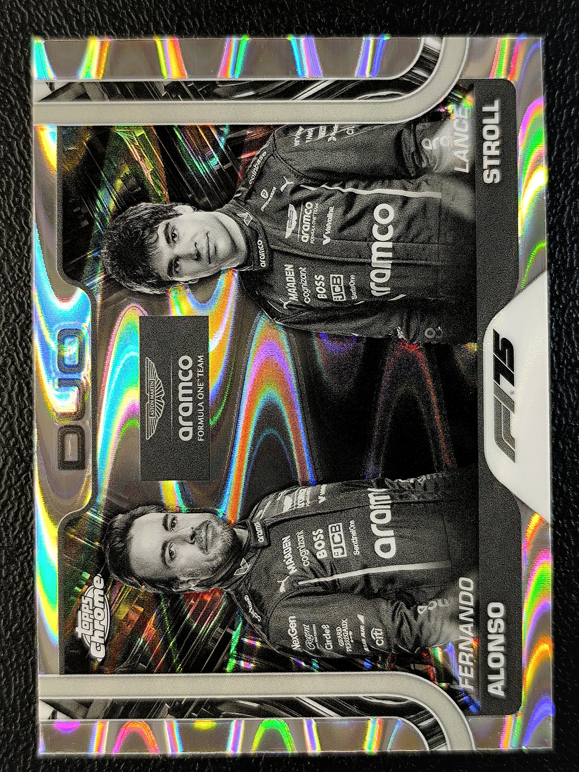 Fernando Alonso, Lance Stroll 1