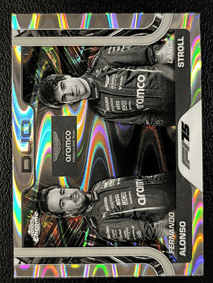 Fernando Alonso, Lance Stroll