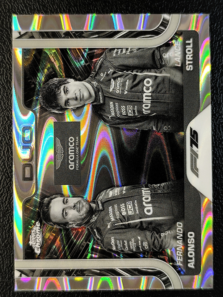 Fernando Alonso, Lance Stroll 1