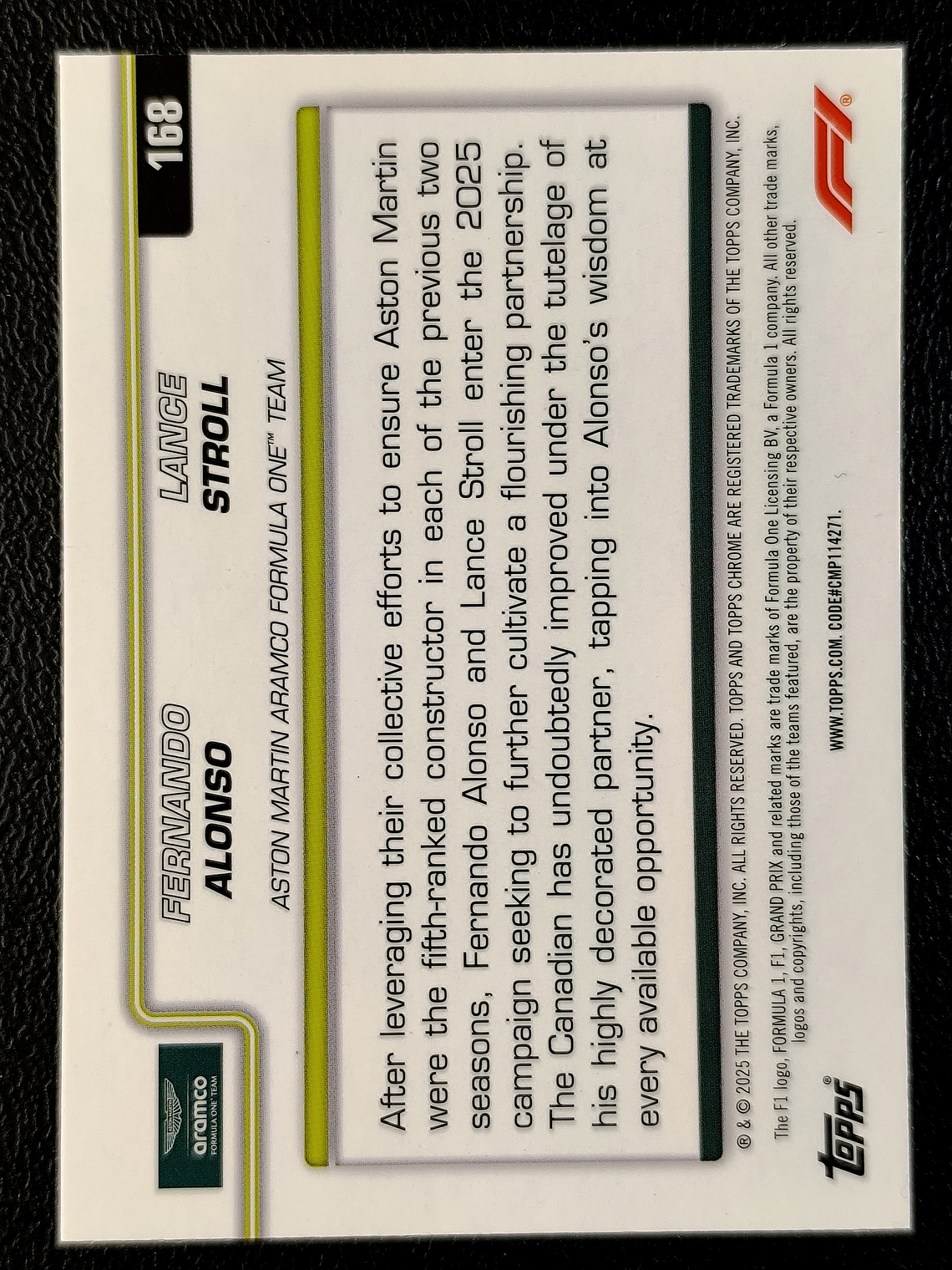 Fernando Alonso, Lance Stroll 2