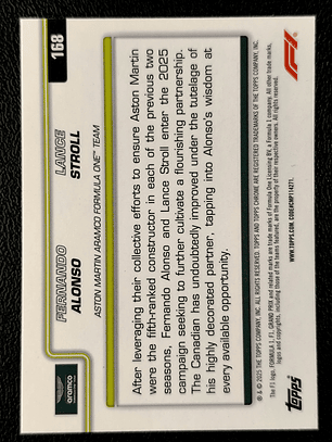 Fernando Alonso, Lance Stroll