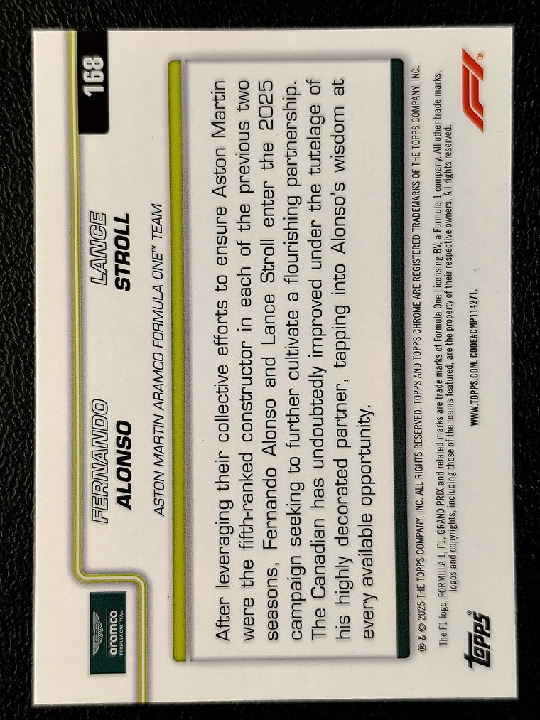 Fernando Alonso, Lance Stroll 2