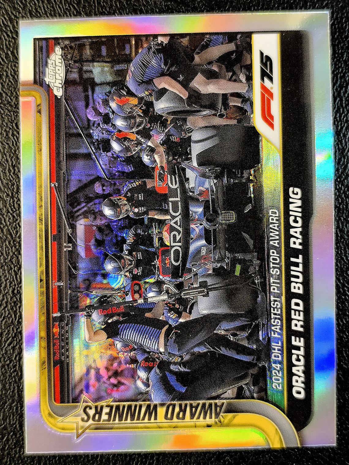 Oracle Red Bull Racing Award Winners 1