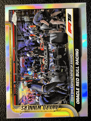 Oracle Red Bull Racing Award Winners