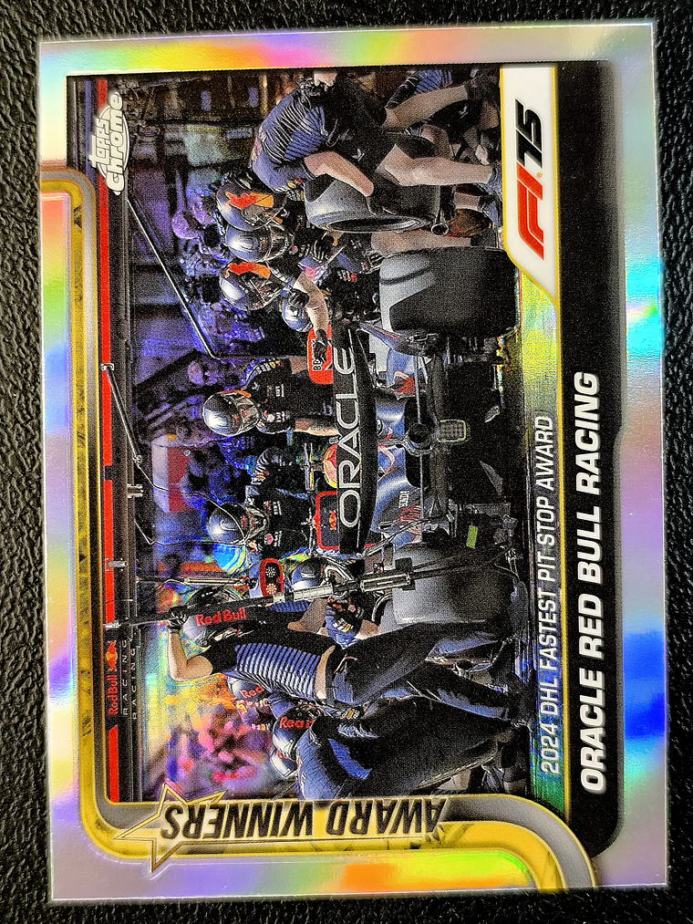 Oracle Red Bull Racing Award Winners 1