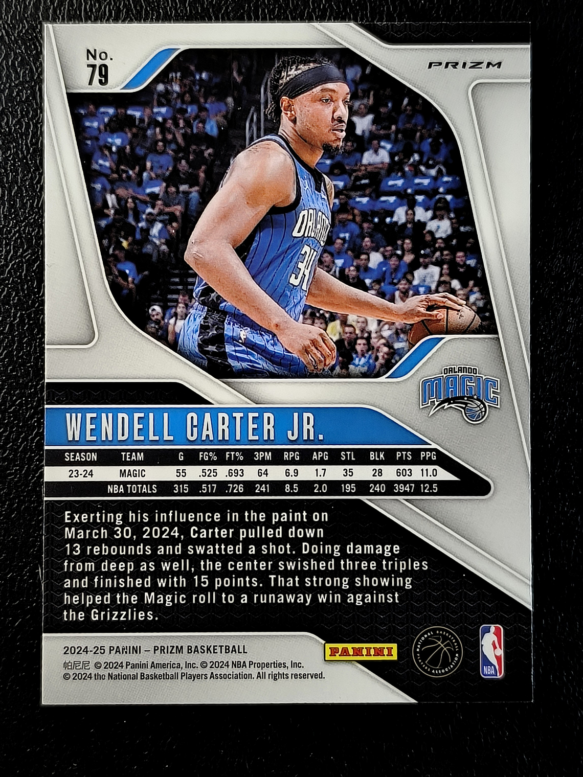 Wendell Carter Jr. 2