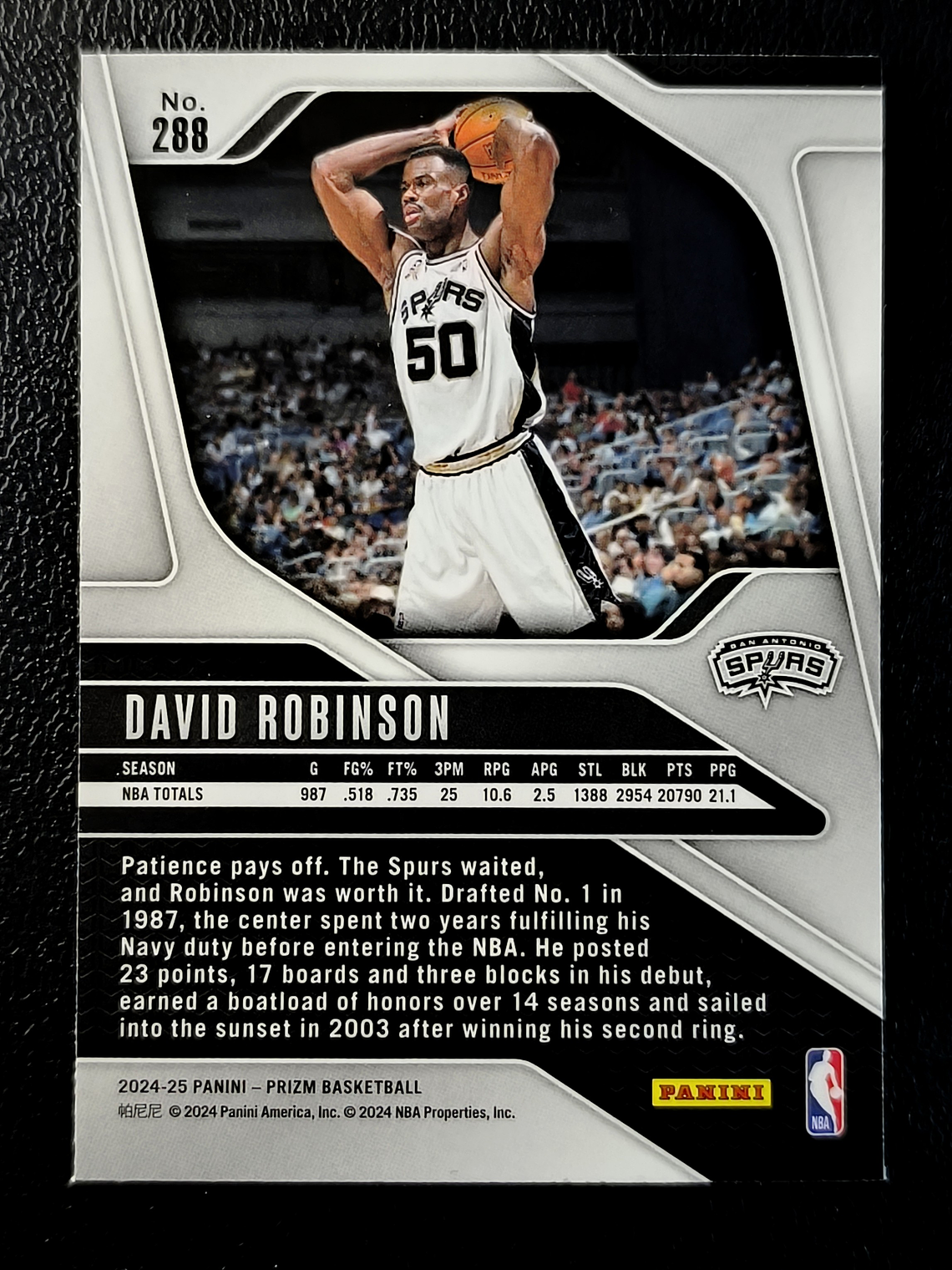 David Robinson 2