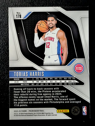 Tobias Harris