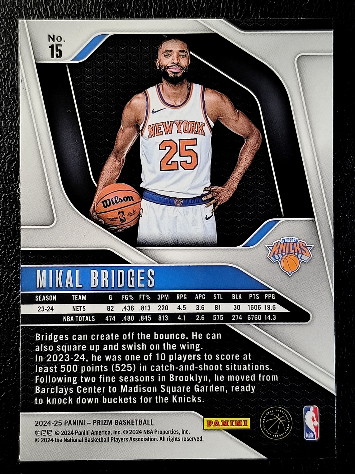 Mikal Bridges 2
