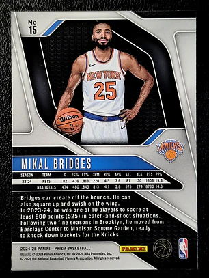Mikal Bridges