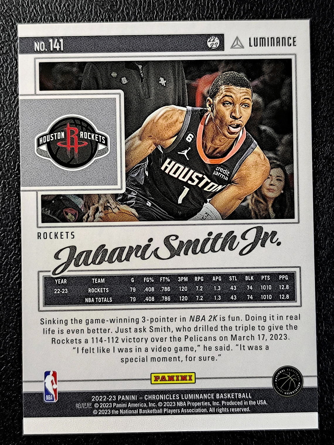 Jabari Smith Jr. 2