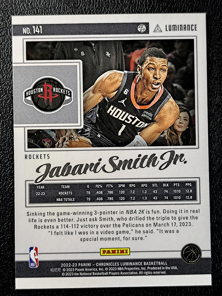 Jabari Smith Jr. 2