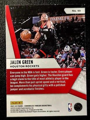  Jalen Green