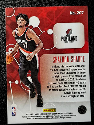 Shaedon Sharpe