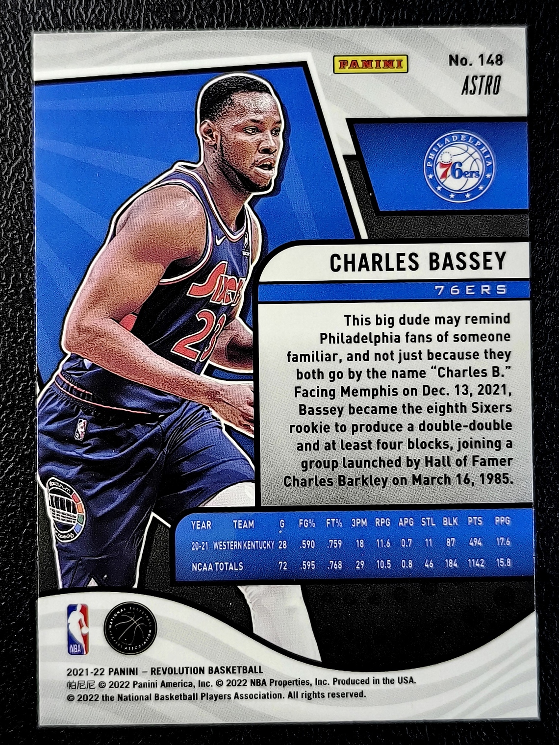 Charles Bassey 2