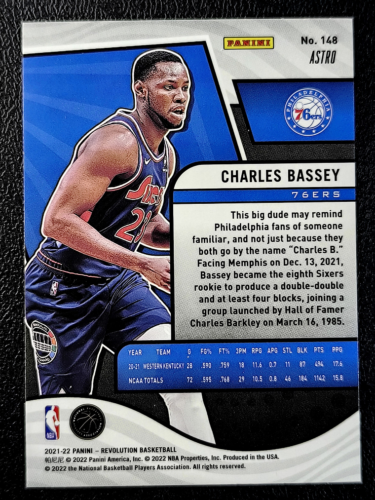 Charles Bassey 2