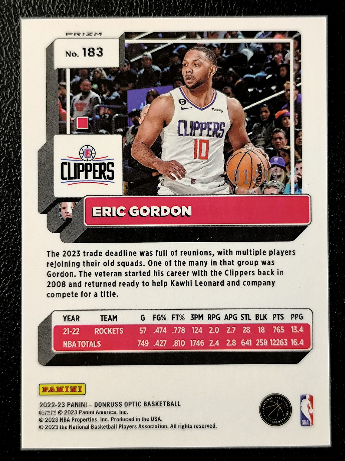 Eric Gordon 2