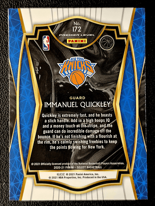  Immanuel Quickley