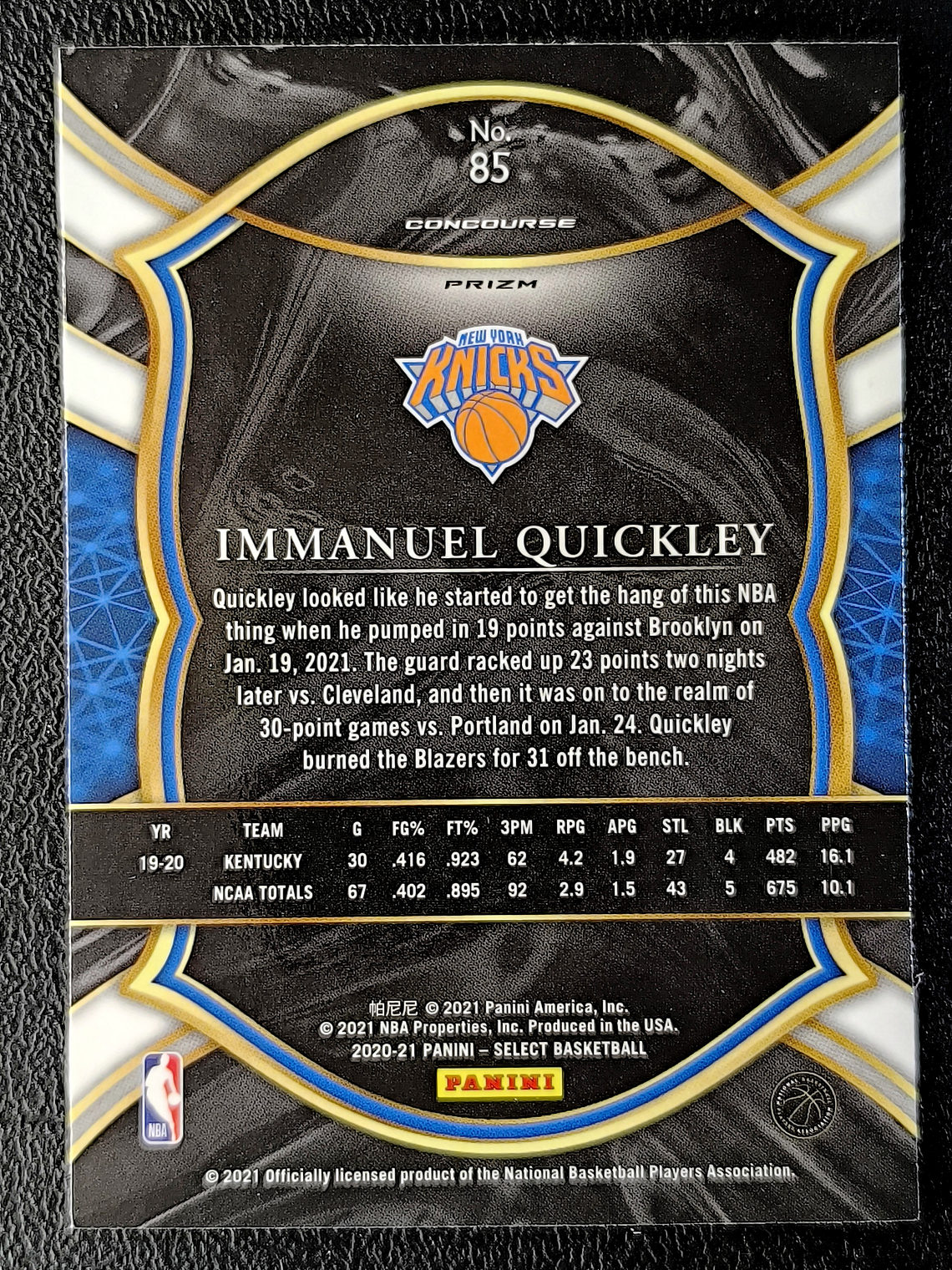Immanuel Quickley 2