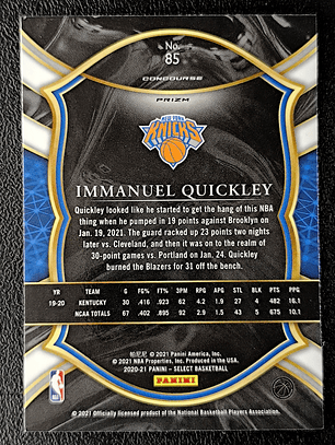 Immanuel Quickley