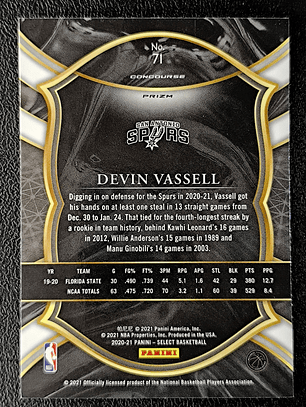 Devin Vassell