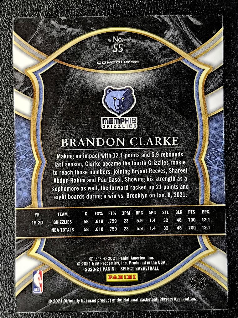  Brandon Clarke 2
