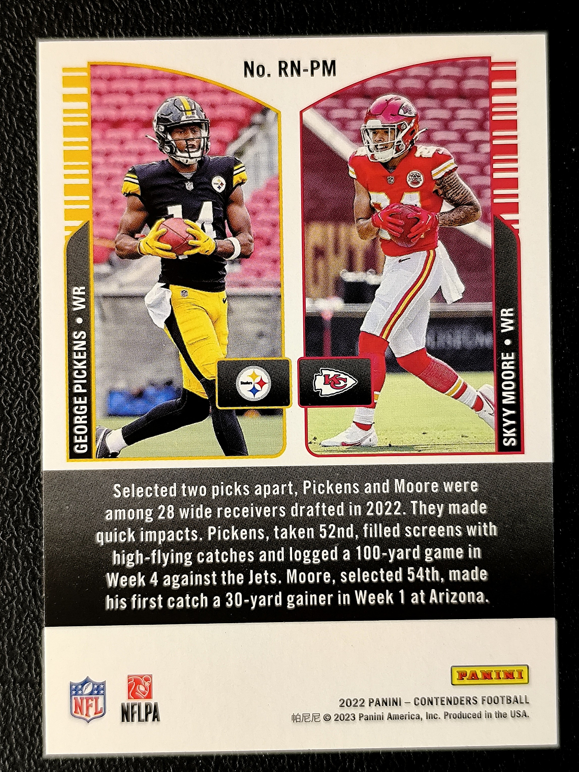 George Pickens, Skyy Moore 2