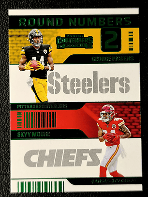 George Pickens, Skyy Moore