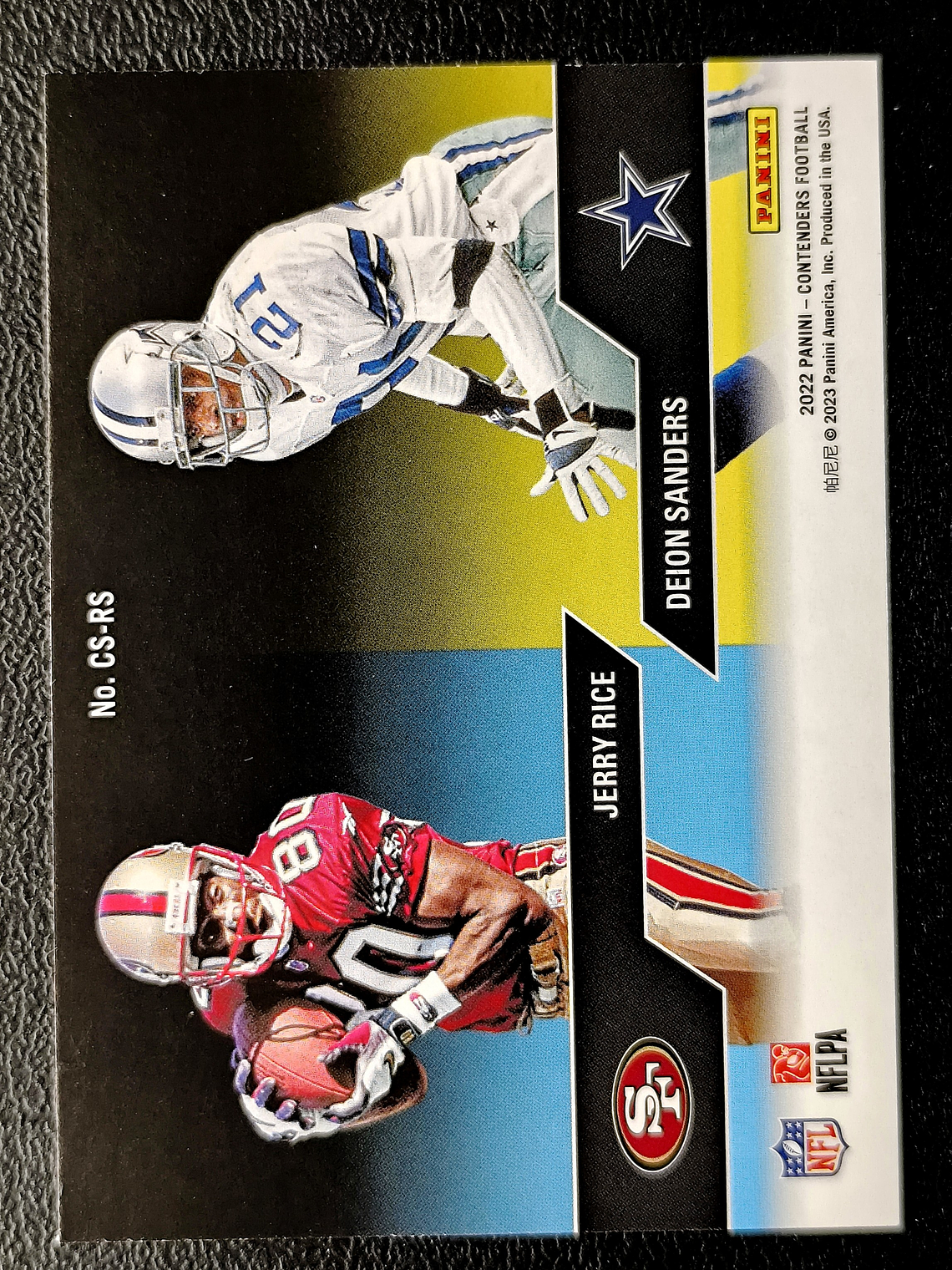 Deion Sander, Jerry Rice 2