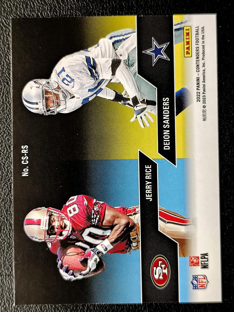 Deion Sander, Jerry Rice 2