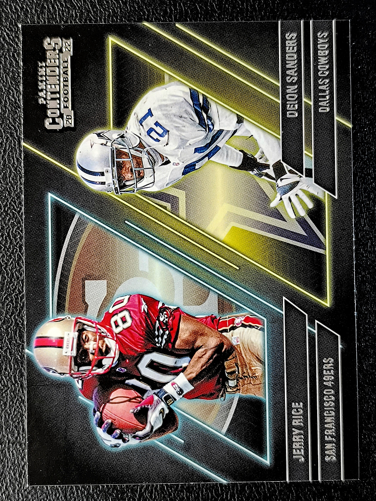 Deion Sander, Jerry Rice 1